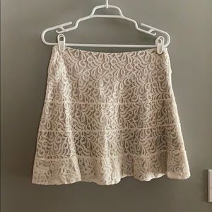 Express Lace Skirt